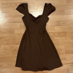 Wild Fable Brown Mini Dress